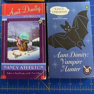 Nancy Atherton Vampire Hunter & Snowbound